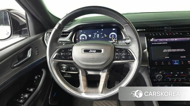 Jeep Grand Cherokee (WL) 2021 Серебристо-серый из Кореи, фото 4