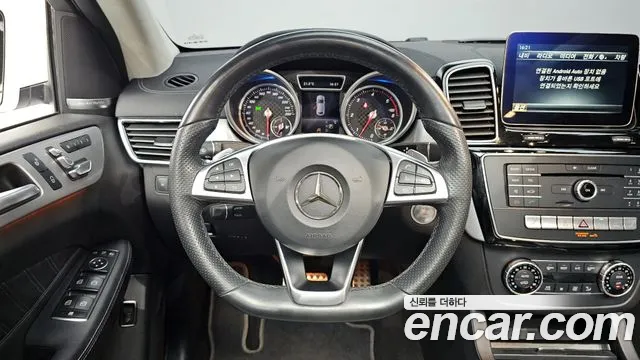 Mercedes-Benz GLE - Class W166 id 2696666 из Кореи 4