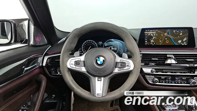 BMW 5 Series (G30) 2019 Белый из Кореи, фото 4