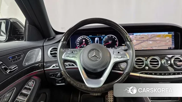 Mercedes-Benz S-Class W222 2020 Черный из Кореи, фото 4