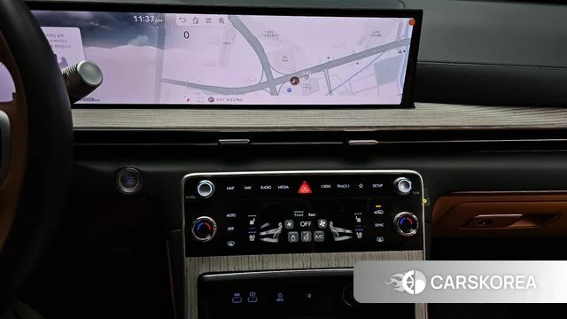 Genesis GV80 2023 Черный из Кореи, фото 4