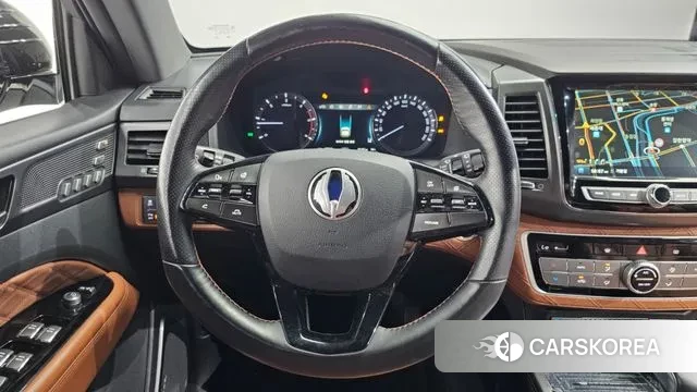 Ssangyong G4 Rexton 2020 Черный из Кореи, фото 4