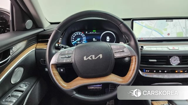 Kia The New K9 2nd generation 2023 Черный из Кореи, фото 4