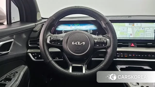 Kia Sportage 5th Generation 2023 Серый из Кореи, фото 4