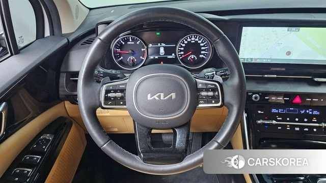 Kia Carnival 4th generation 2022 Белый из Кореи, фото 4