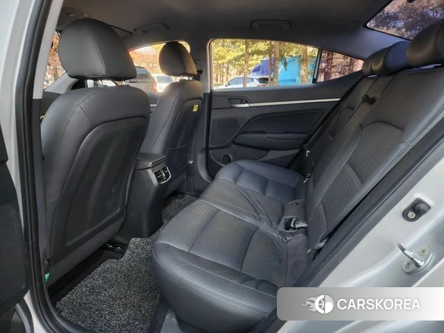 Hyundai The New Avante AD 2019 Серебряный из Кореи, фото 4
