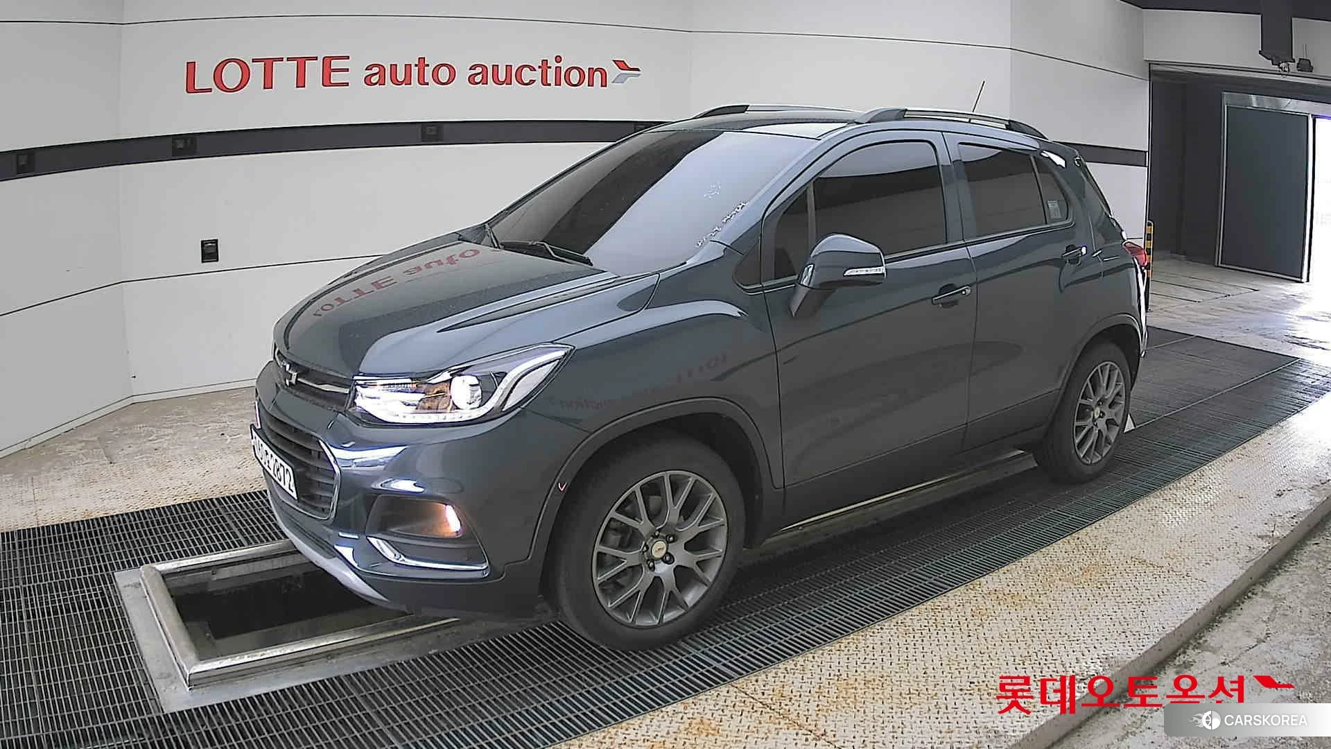 Korea G M Trax 1.4 2021 Dark Knight Gray из Кореи, фото 4