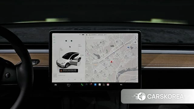 Tesla Model Y 2023 Белый из Кореи, фото 4