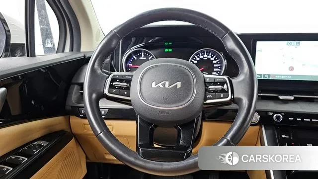 Kia Carnival 4th generation 2023 Белый из Кореи, фото 4