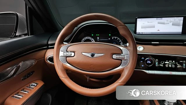 Genesis GV70 2021 Серебряный из Кореи, фото 4