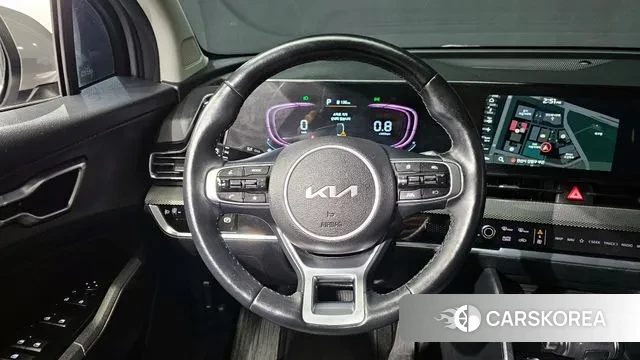 Kia Sportage 5th Generation 2021 Серый из Кореи, фото 4