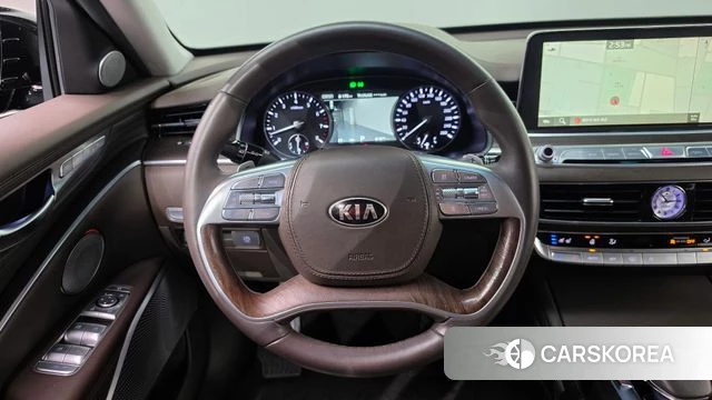 Kia More K9 2019 Черный из Кореи, фото 4