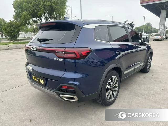 Chery Tiggo 8 2020 Синий из Китая, фото 4