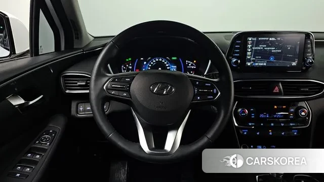 Hyundai Santa Fe TM 2018 Белый из Кореи, фото 4