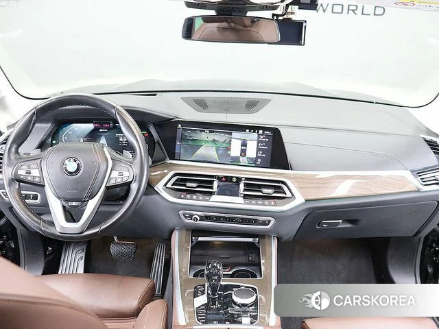 BMW X5 (G05) 2021 Черный из Кореи, фото 4