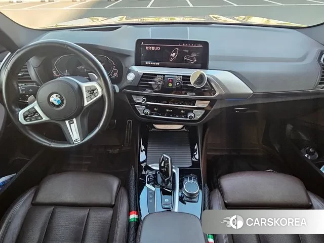 BMW X3 (G01) 2021 Черный из Кореи, фото 4