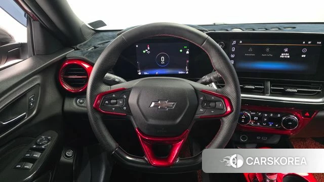 Chevrolet (GM Daewoo) Trax Crossover 2024 Красный из Кореи, фото 4