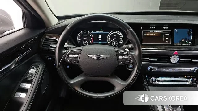 Genesis G90 2020 Серебристо-серый из Кореи, фото 4