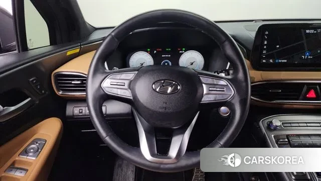 Hyundai The New Santa Fe 2020 Серый из Кореи, фото 4