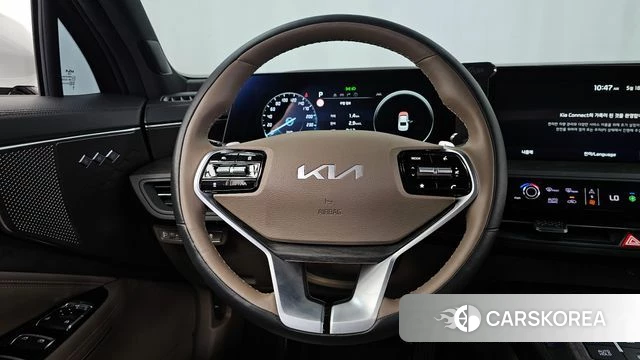 Kia K8 2024 Белый из Кореи, фото 4