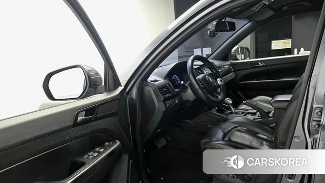 Ssangyong Rexton Sports 2019 Серый из Кореи, фото 4