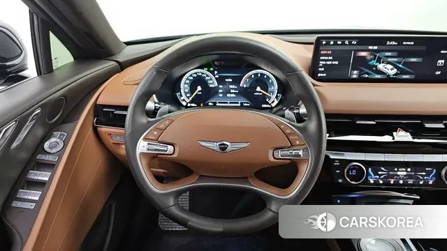 Genesis G80 (RG3) 2021 Черный из Кореи, фото 4