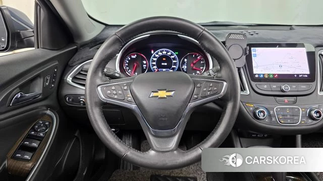 Chevrolet (GM Daewoo) The New Malibu 2020 Синий из Кореи, фото 4