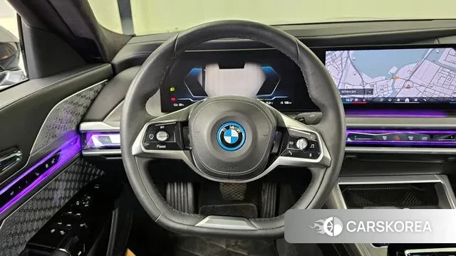 BMW i7 (G70) id 3022277 из Кореи 4