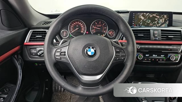 BMW 3 Series GT (F34) 2018 Белый из Кореи, фото 4