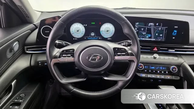 Hyundai Avante (CN7) 2021 Белый из Кореи, фото 4