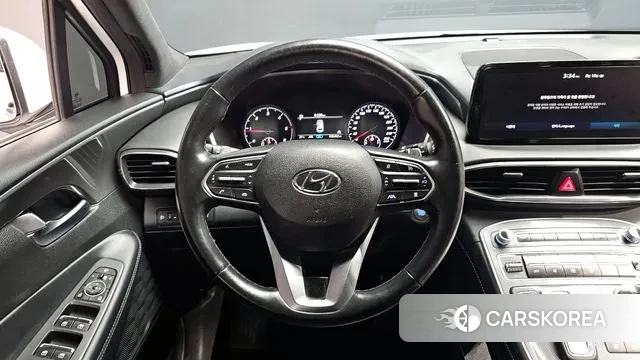 Hyundai The New Santa Fe 2021 Белый из Кореи, фото 4