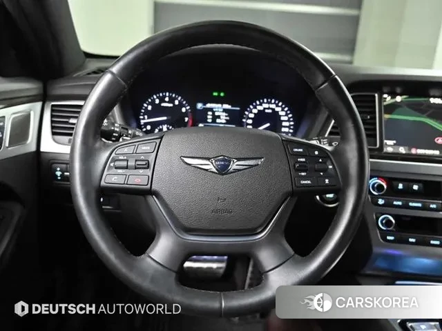 Genesis G80 2019 Черный из Кореи, фото 4