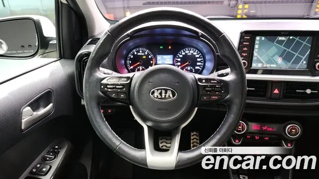 Kia All New Morning (JA) 2018 Жемчужный цвет из Кореи, фото 4
