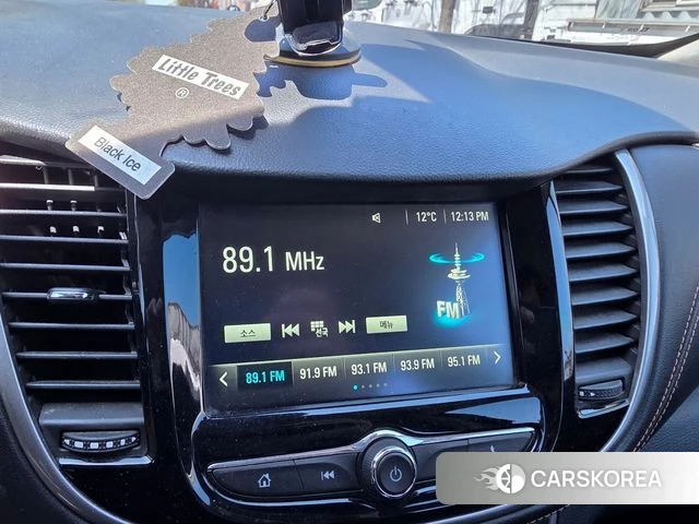 Chevrolet (GM Daewoo) The New Trax 2018 Серый из Кореи, фото 4