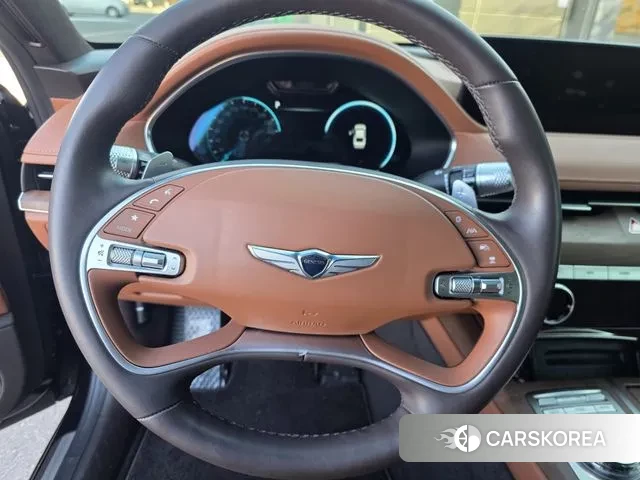 Genesis G80 (RG3) 2023 Черный из Кореи, фото 4