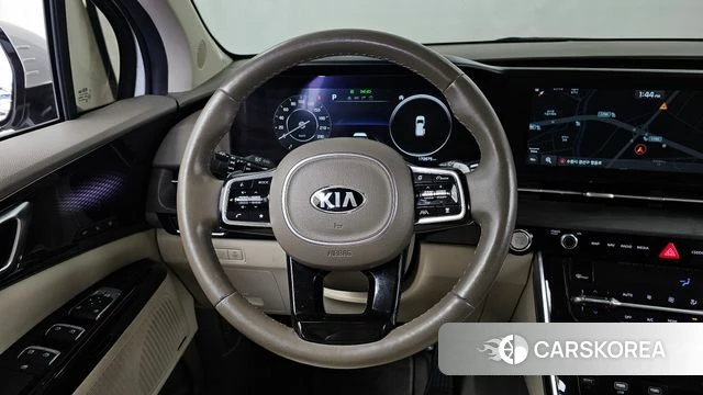Kia Carnival 4th generation 2021 Белый из Кореи, фото 4