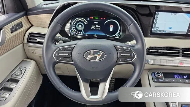 Hyundai Palisade 2022 Белый из Кореи, фото 4