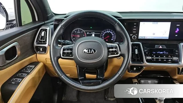 Kia Sorento 4th Generation 2021 Белый из Кореи, фото 4