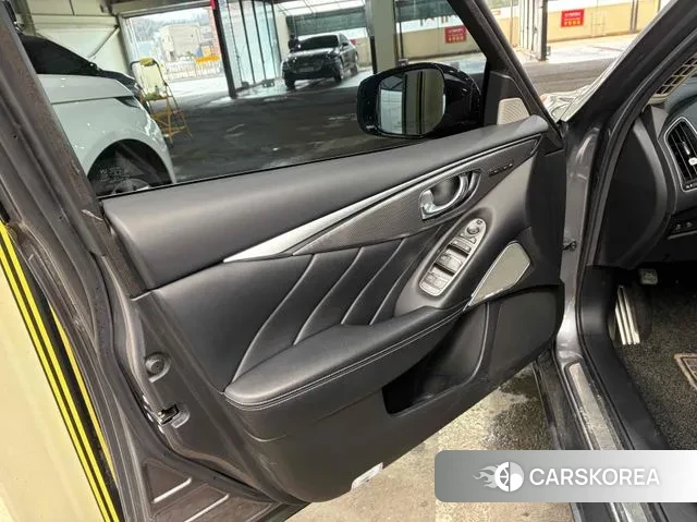 Infiniti Q50 2018 Серый из Кореи, фото 4