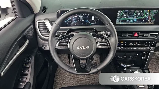 Kia The New Seltos 2024 Белый из Кореи, фото 4