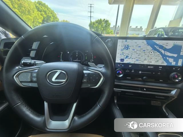 Lexus RX PHEV 2023 Серебристо-серый из Китая, фото 4