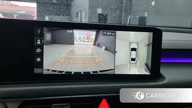 Kia The New K8 Hybrid 2025 Черный из Кореи, фото 4