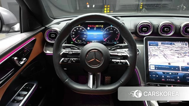 Mercedes-Benz C-Class W206 2023 Серый из Кореи, фото 4