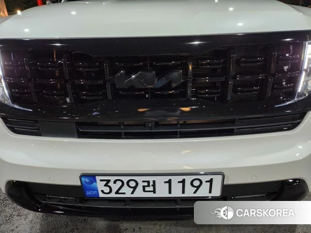 Kia Mohave Master 2023 Белый из Кореи, фото 4