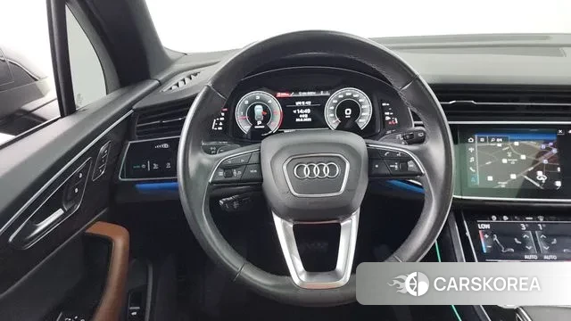 Audi Q7 (4M) 2021 Черный из Кореи, фото 4