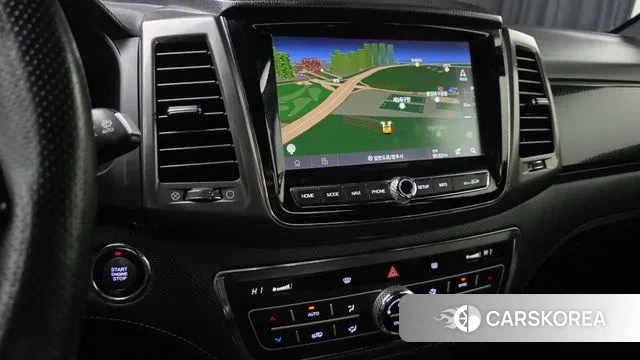 Ssangyong The New Rexton Sport 2022 Белый из Кореи, фото 4