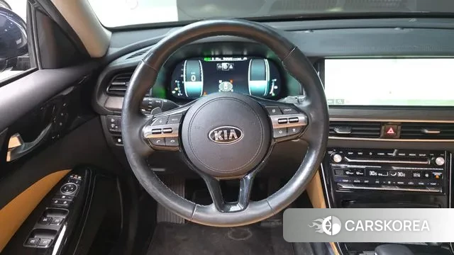 Kia K7 Premier Hybrid 2020 Синий из Кореи, фото 4