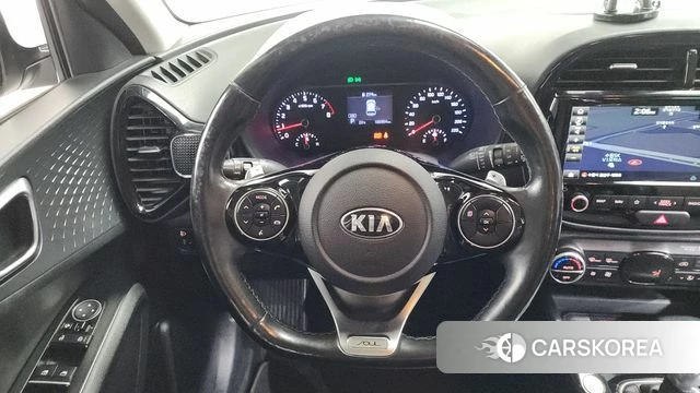 Kia Soul Booster 2019 Белый из Кореи, фото 4