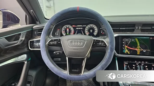 Audi A6 (C8) 2019 Синий из Кореи, фото 4
