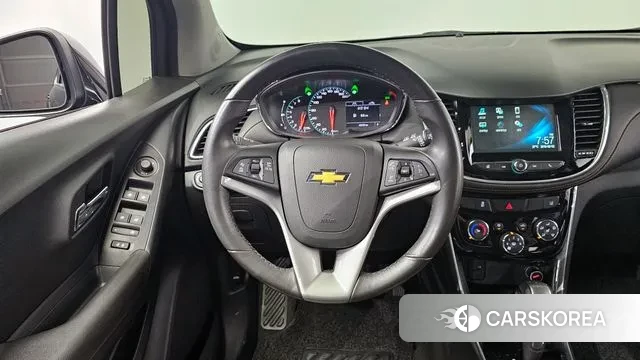 Chevrolet (GM Daewoo) The New Trax 2018 Черный из Кореи, фото 4